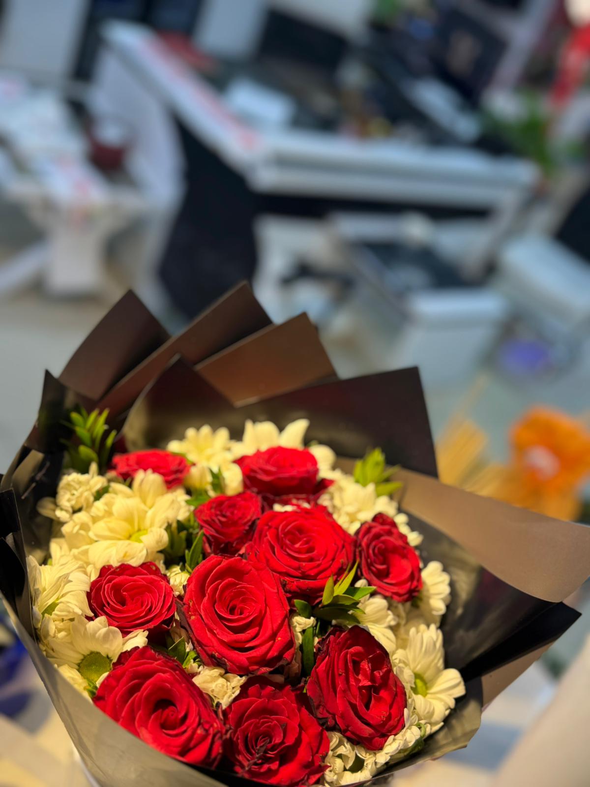 10 GÜL PAPATYA 1500 TL